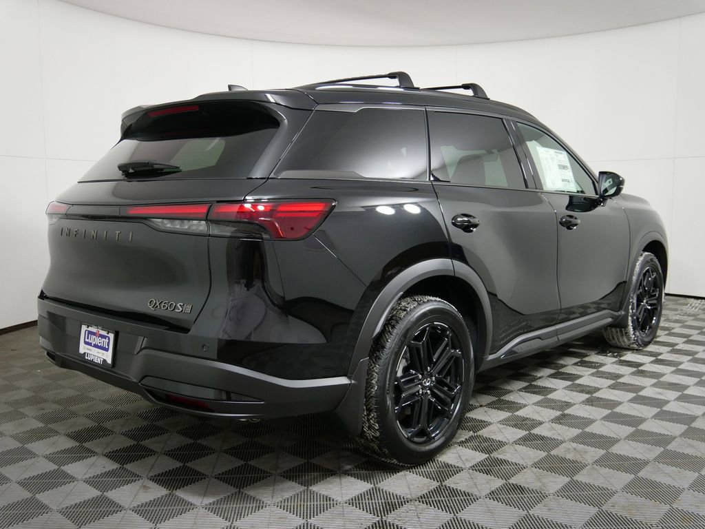 New 2026 INFINITI QX60 Sport w/ Dark Cargo Package image 3