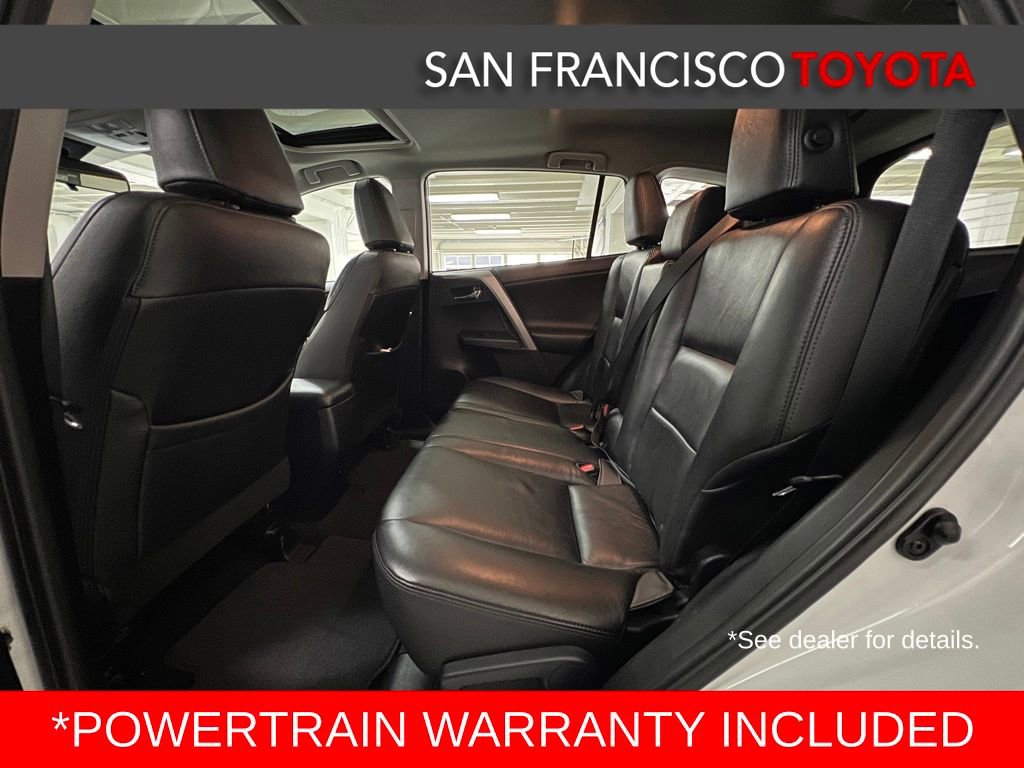 Used 2017 Toyota RAV4 XLE w/ All Weather Liner Package AWD/4WD image 14