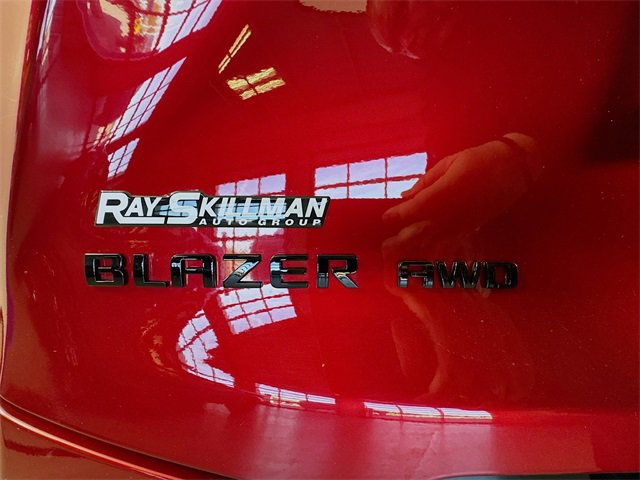 Used 2025 Chevrolet Blazer RS w/ Driver Confidence II Package image 33