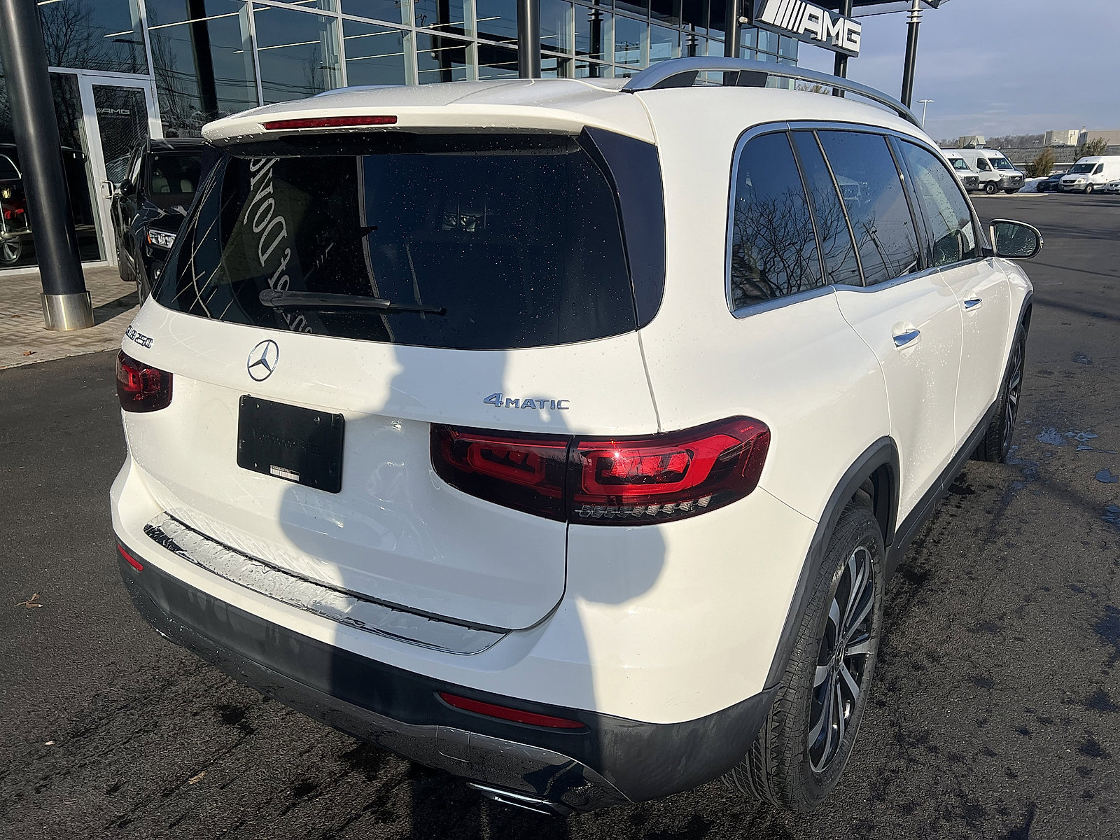 Certified 2022 Mercedes-Benz GLB 250 4MATIC image 7