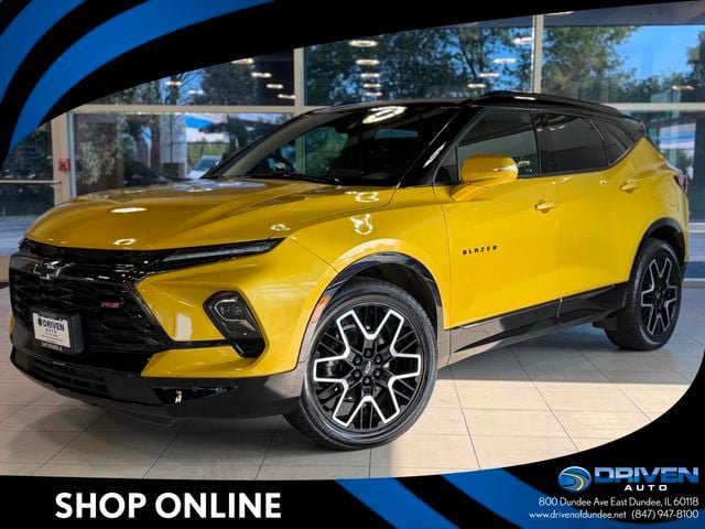 Used 2023 Chevrolet Blazer RS w/ Driver Confidence II Package AWD/4WD image 1