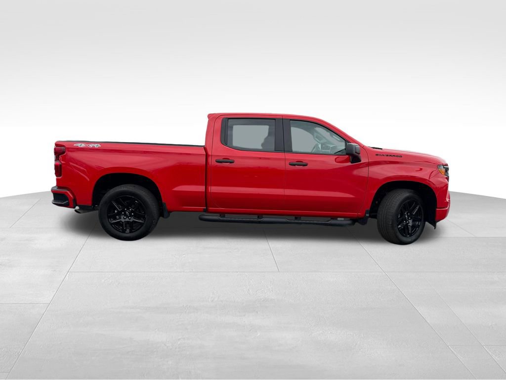 Used 2024 Chevrolet Silverado 1500 Custom w/ LPO, Dark Essentials Package image 9