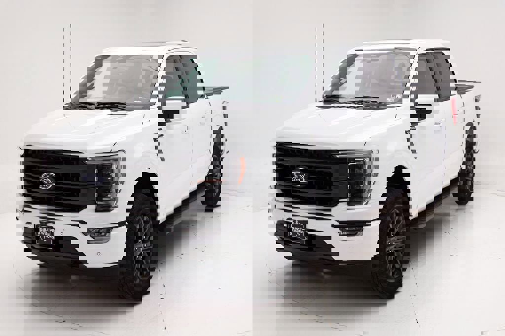 Used 2023 Ford F150 Lariat w/ Equipment Group 502A High image 4