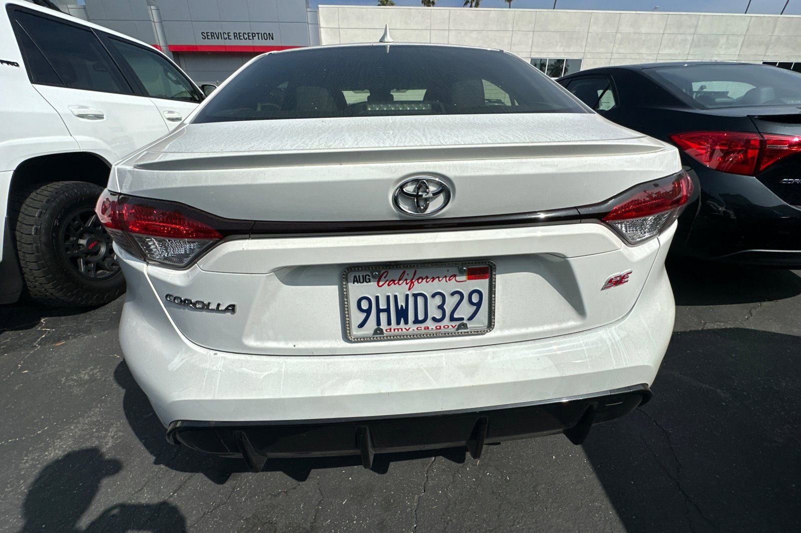 Certified 2023 Toyota Corolla SE w/ SE Premium Package image 6