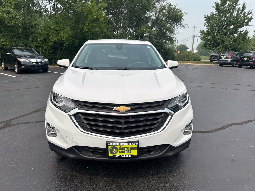 Used 2020 Chevrolet Equinox LT AWD/4WD image 2