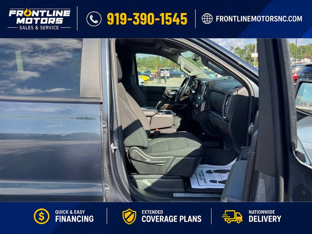 Used 2021 Chevrolet Silverado 1500 LT w/ Z71 Off-Road Package AWD/4WD image 10
