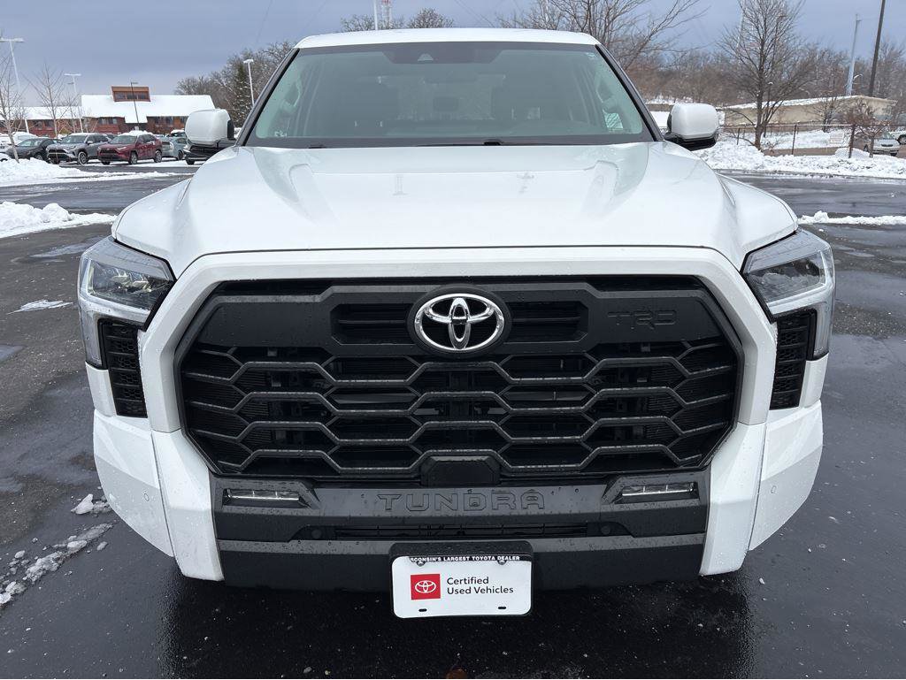 Used 2022 Toyota Tundra SR5 w/ TRD Sport Package image 8