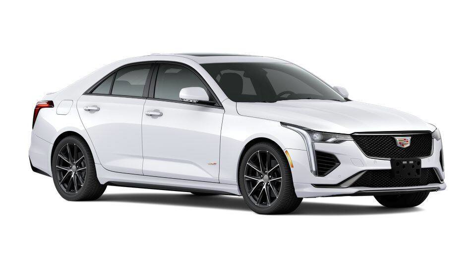 New 2026 Cadillac CT4 V RWD image 26