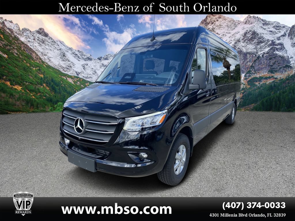 New 2026 Mercedes-Benz Sprinter 2500 image 21