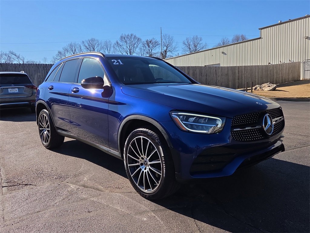 Used 2021 Mercedes-Benz GLC 300 image 7