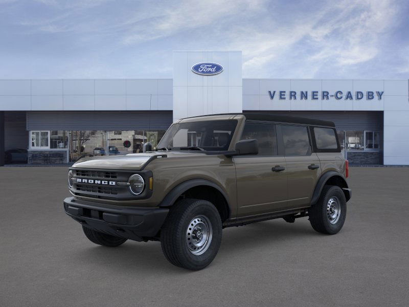 New 2025 Ford Bronco 4-Door