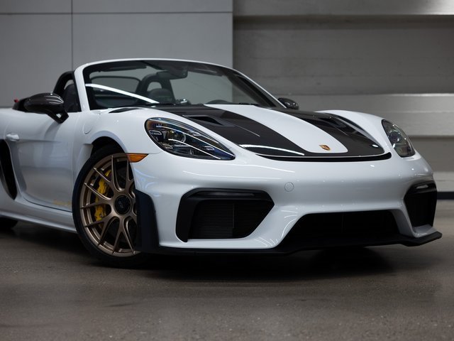 Certified 2025 Porsche 718 Boxster Spyder RS image 12