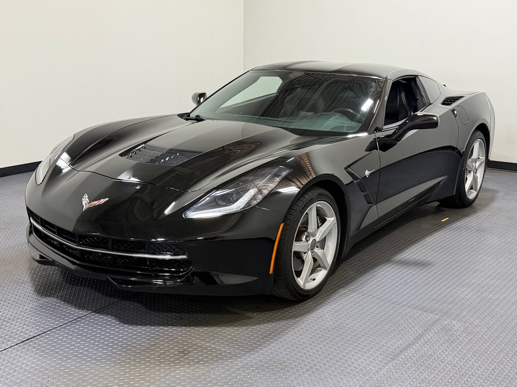 Used 2014 Chevrolet Corvette Stingray Coupe