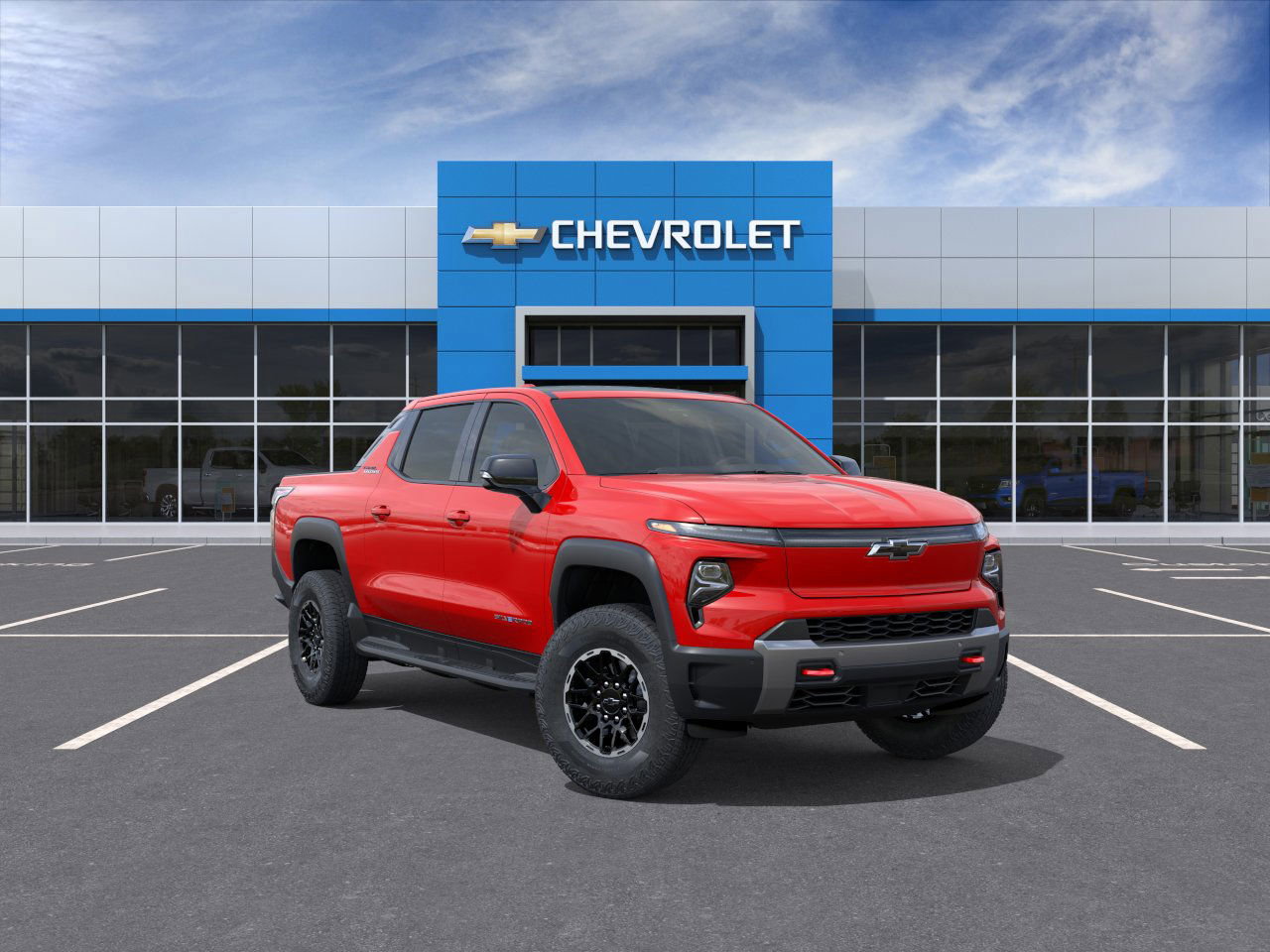 New 2026 Chevrolet Silverado EV Trail Boss AWD/4WD image 1