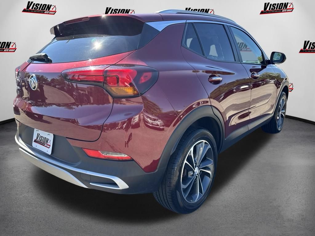 Used 2023 Buick Encore GX Select w/ Safety Package II AWD/4WD image 5