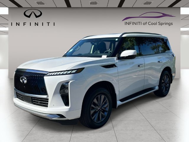 Certified 2026 INFINITI QX80 Pure w/ Cargo Package AWD/4WD image 3