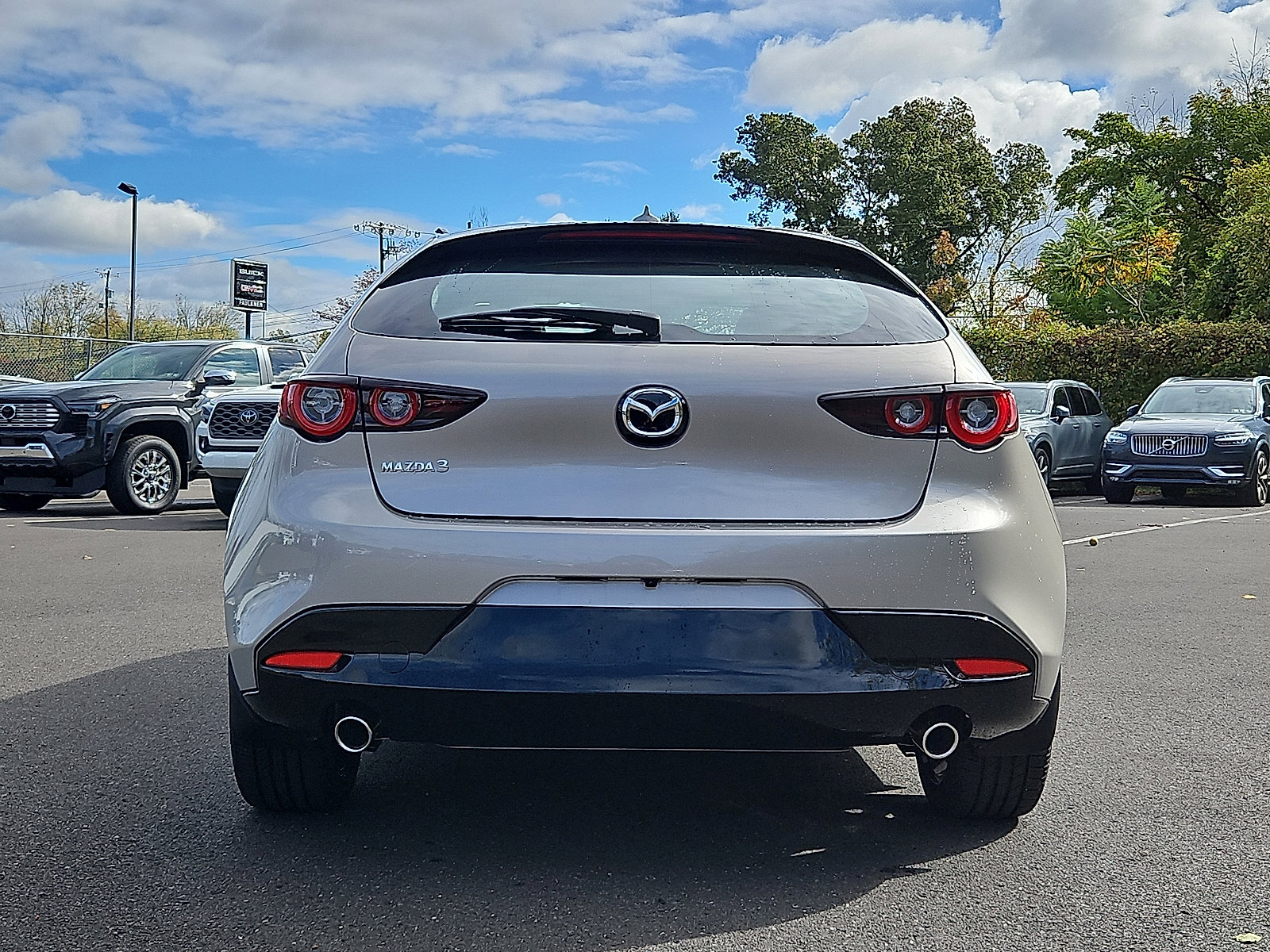 New 2026 MAZDA MAZDA3 2.5 S Hatchback w/ Premium Pkg image 5