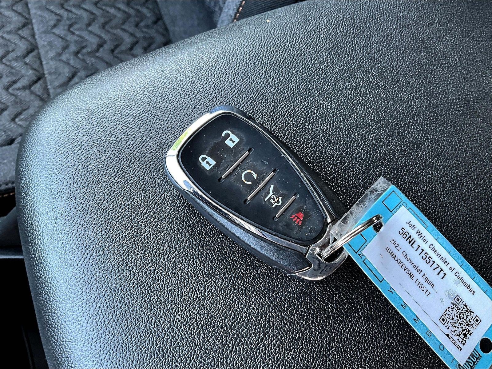 Used 2022 Chevrolet Equinox LT FWD image 34