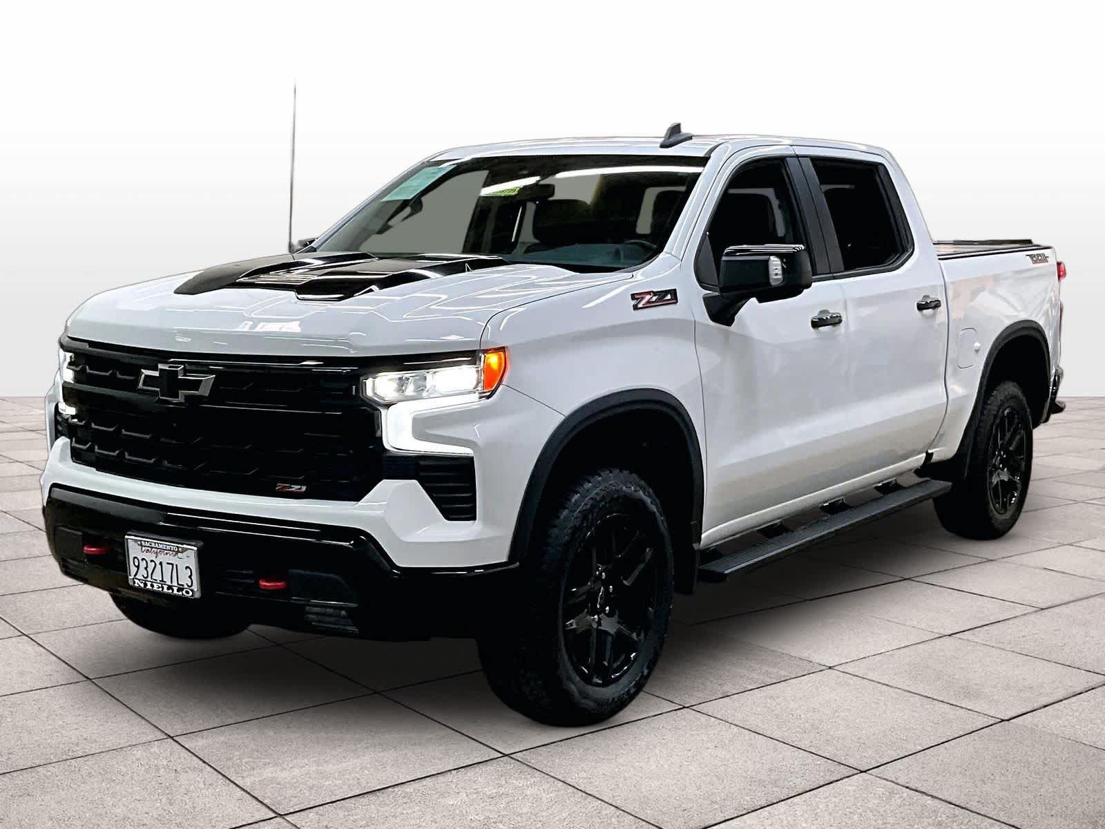 Used 2022 Chevrolet Silverado 1500 LT Trail Boss w/ Convenience Package II