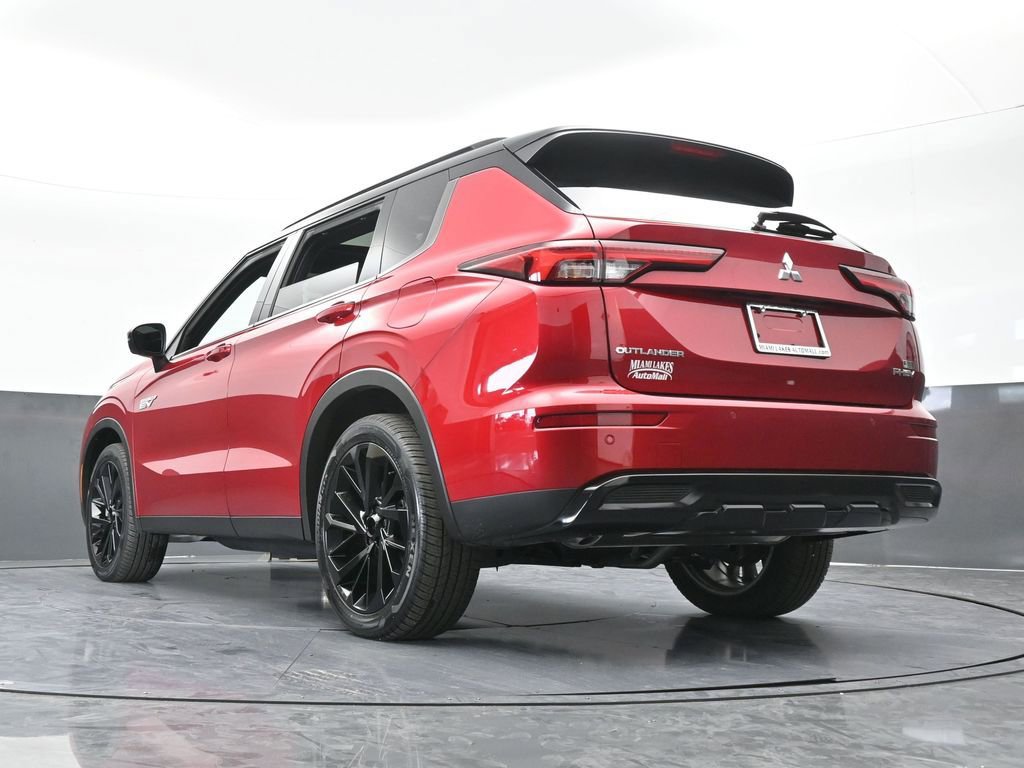 New 2025 Mitsubishi Outlander SEL Black Edition image 45