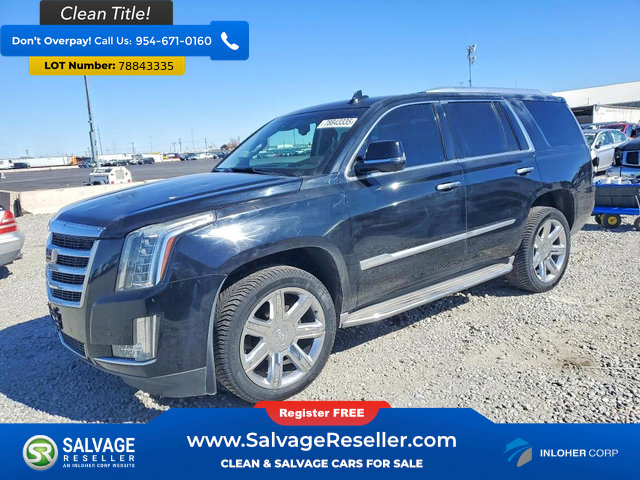 Used 2015 Cadillac Escalade Luxury AWD/4WD image 1