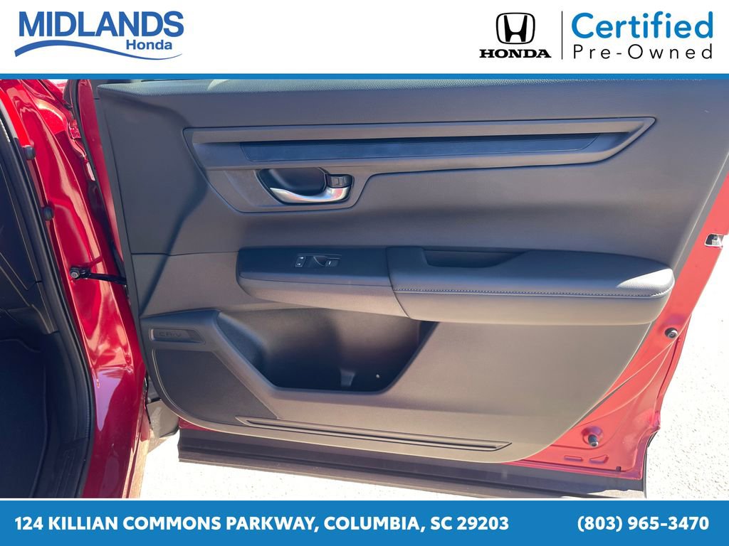 Certified 2025 Honda CR-V LX image 12