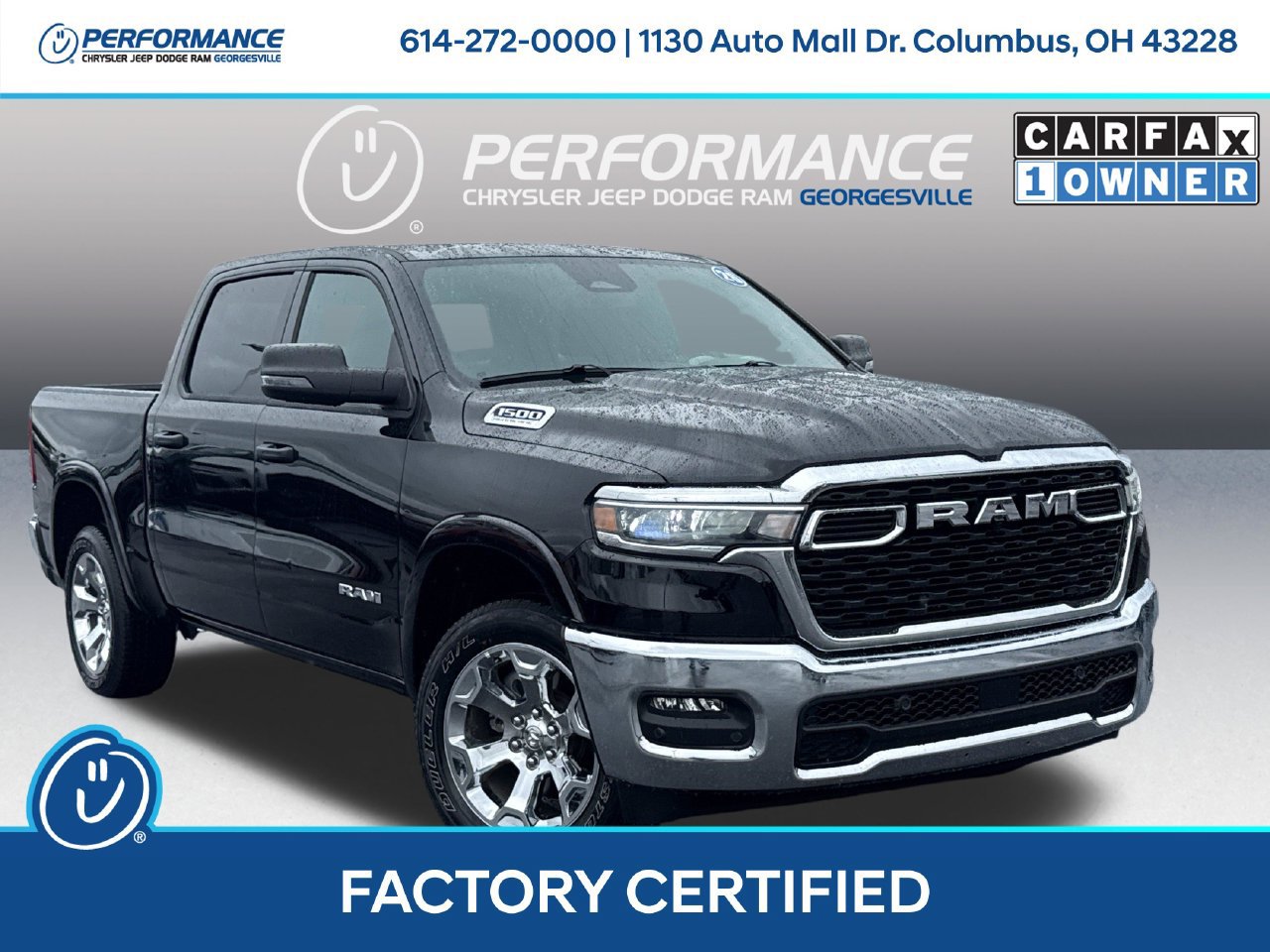 Used 2026 RAM 1500 Big Horn