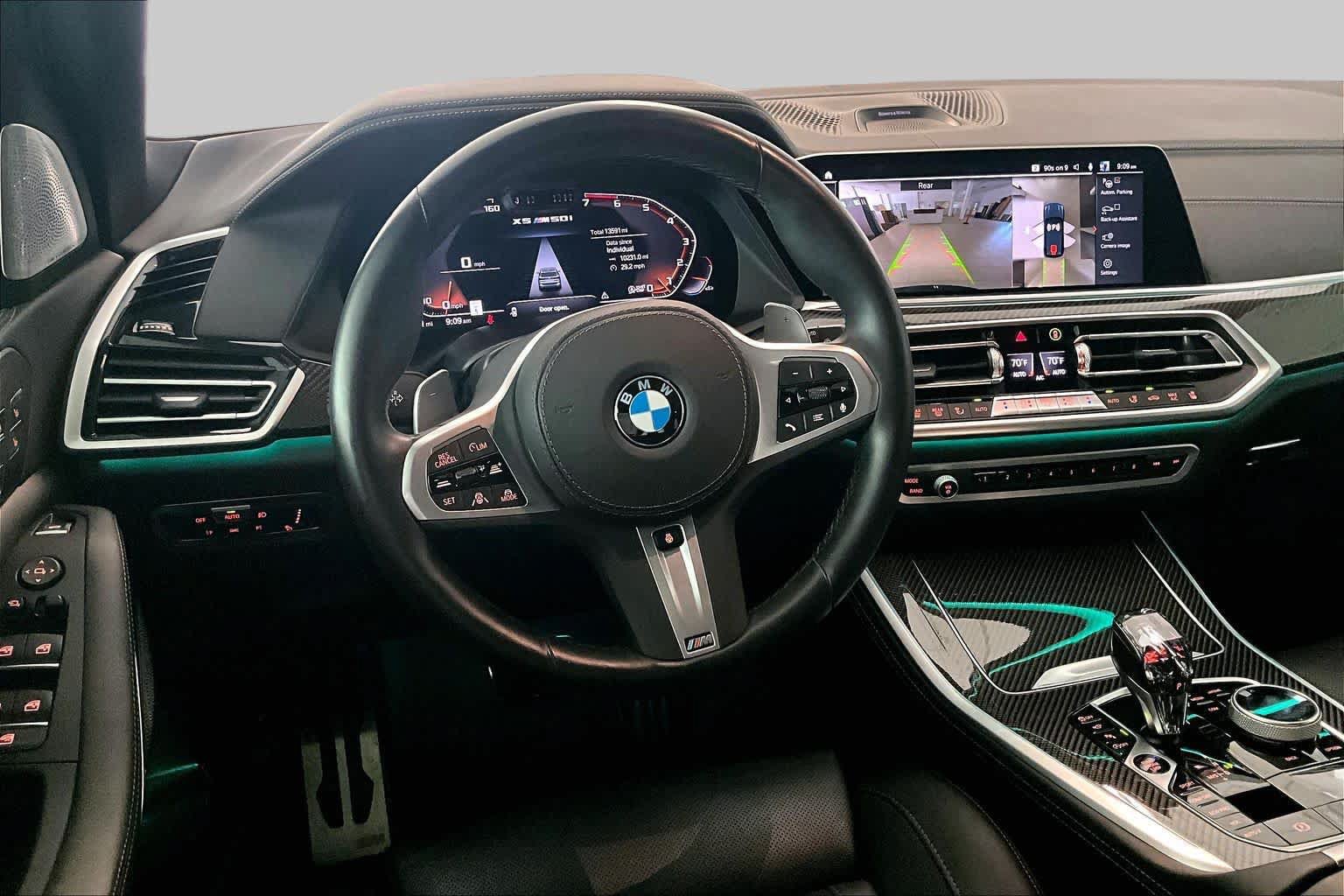 Used 2023 BMW X5 M50i w/ Executive Package AWD/4WD image 16