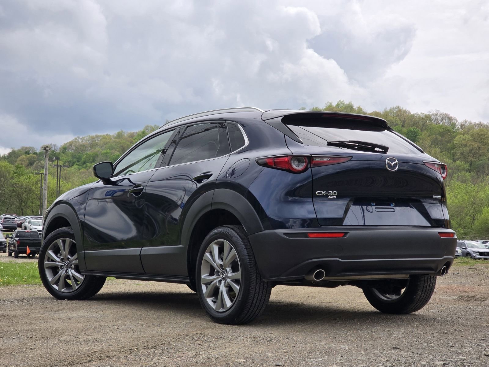Used 2023 MAZDA CX-30 AWD 2.5 S w/ Premium Package image 10