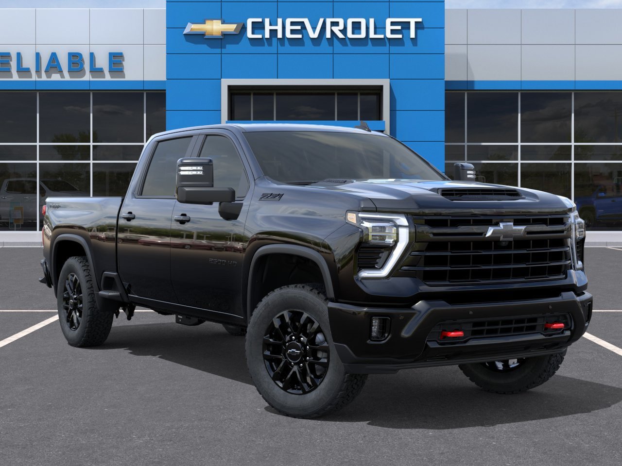 New 2026 Chevrolet Silverado 2500 LT AWD/4WD image 7