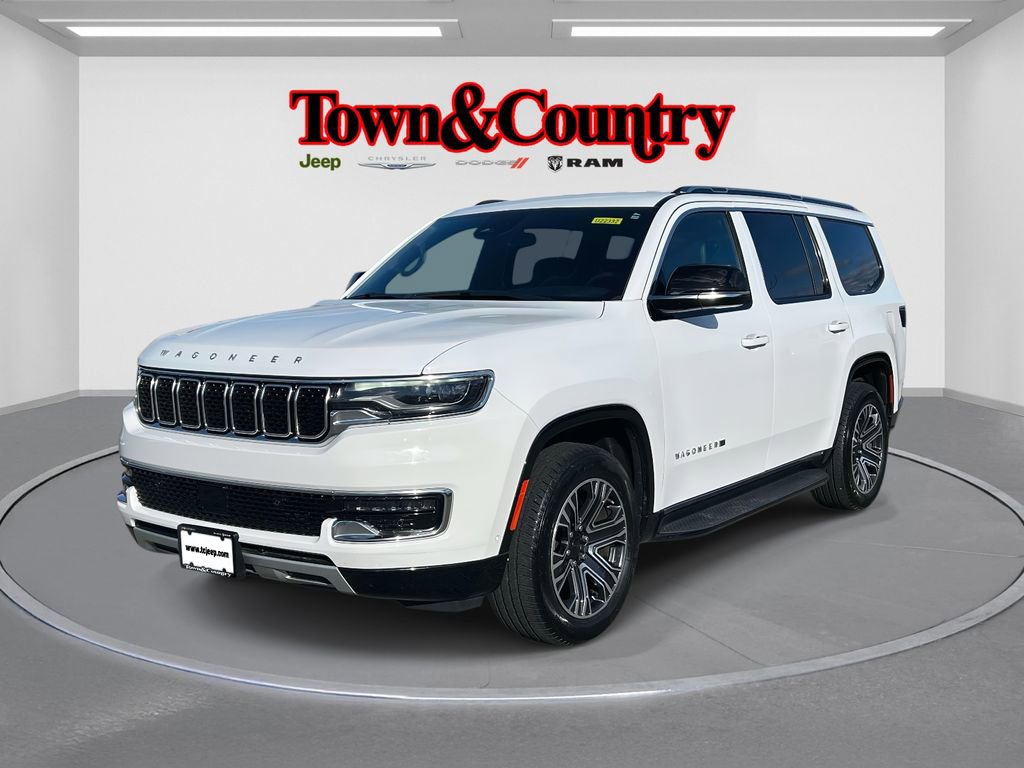 Certified 2024 Jeep Wagoneer Series II image 3