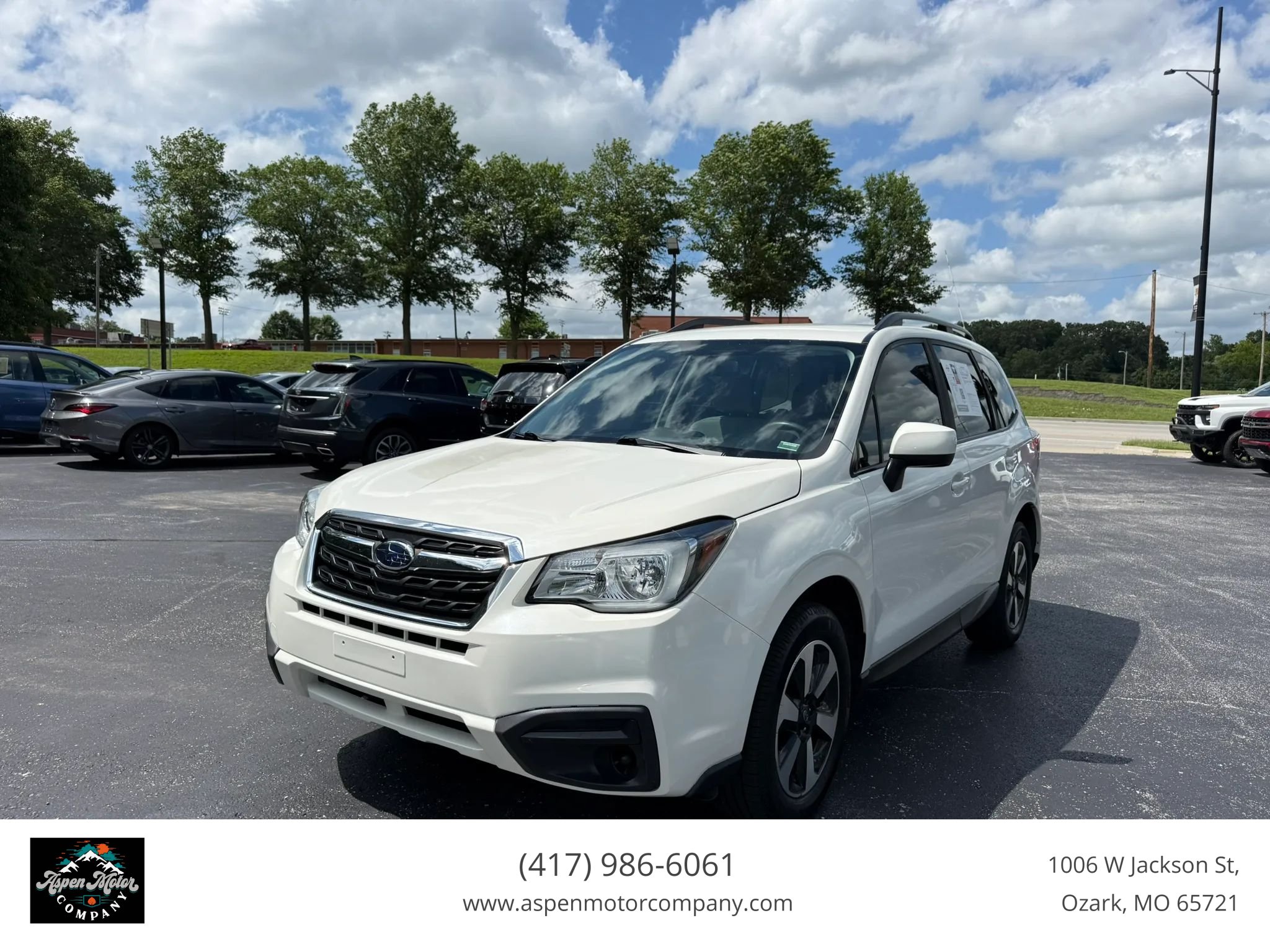 Used 2018 Subaru Forester 2.5i w/ Alloy Wheel Package