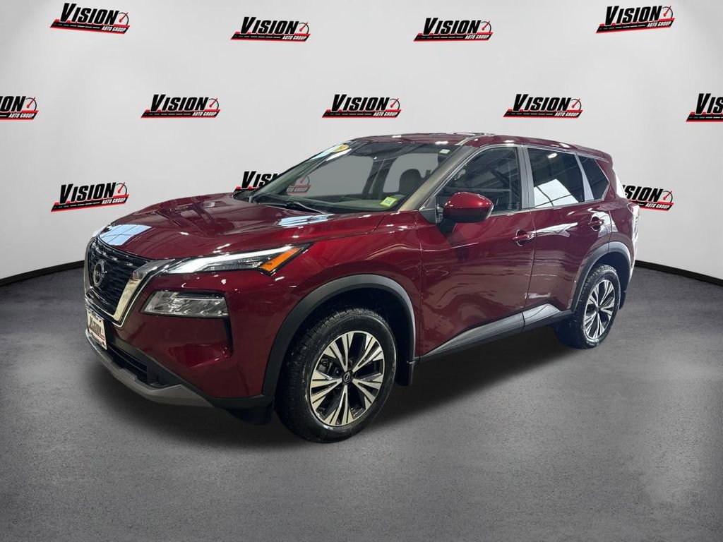Used 2023 Nissan Rogue SV image 1