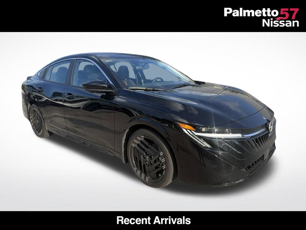Used 2026 Nissan Sentra SR w/ Floor Mat Package FWD image 1