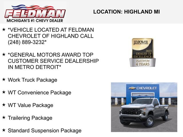 New 2026 Chevrolet Silverado 1500 W/T image 3