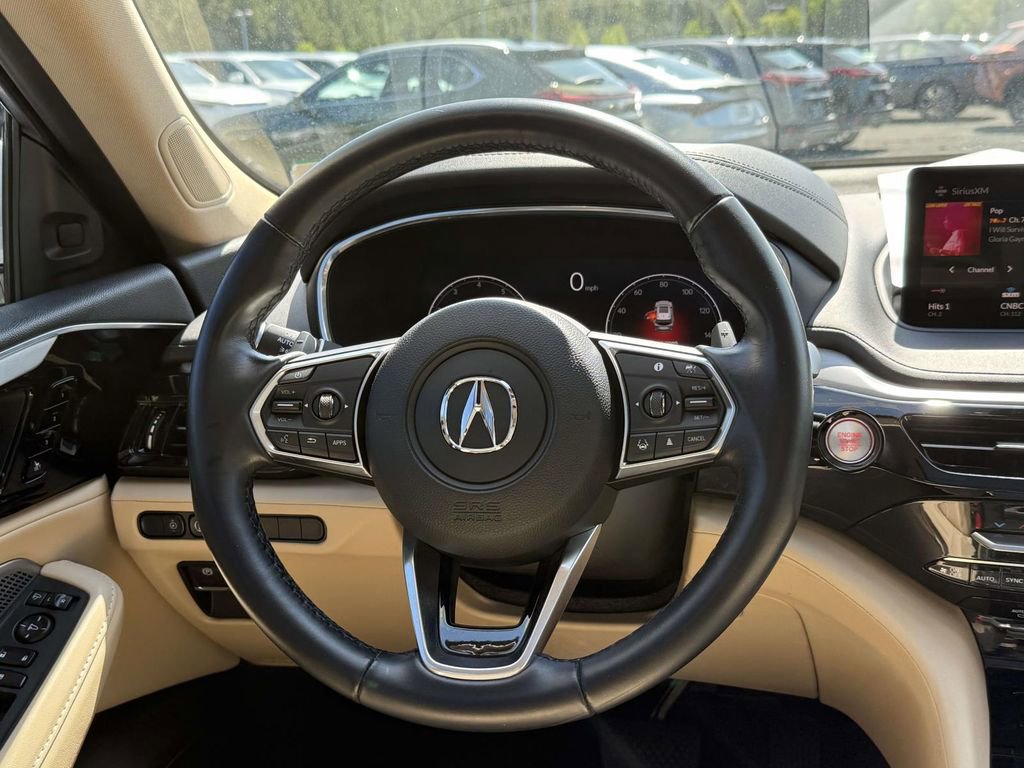 Used 2022 Acura MDX SH-AWD w/ Technology Package image 9