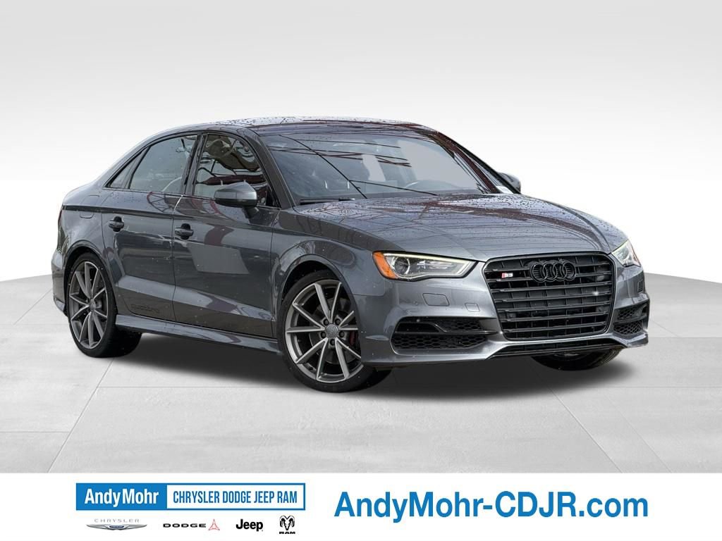Used 2016 Audi S3 Premium Plus w/ Technology Package