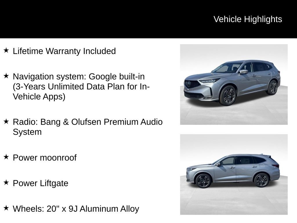 New 2026 Acura MDX w/ Advance Package image 5