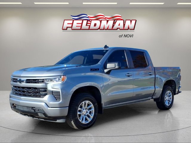 Used 2023 Chevrolet Silverado 1500 RST w/ Z71 Off-Road Package AWD/4WD image 1