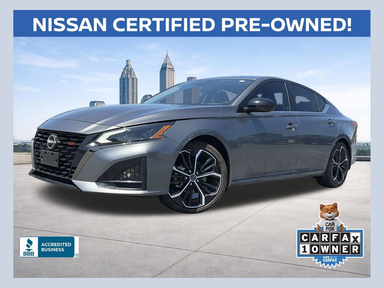 Certified 2023 Nissan Altima 2.5 SR