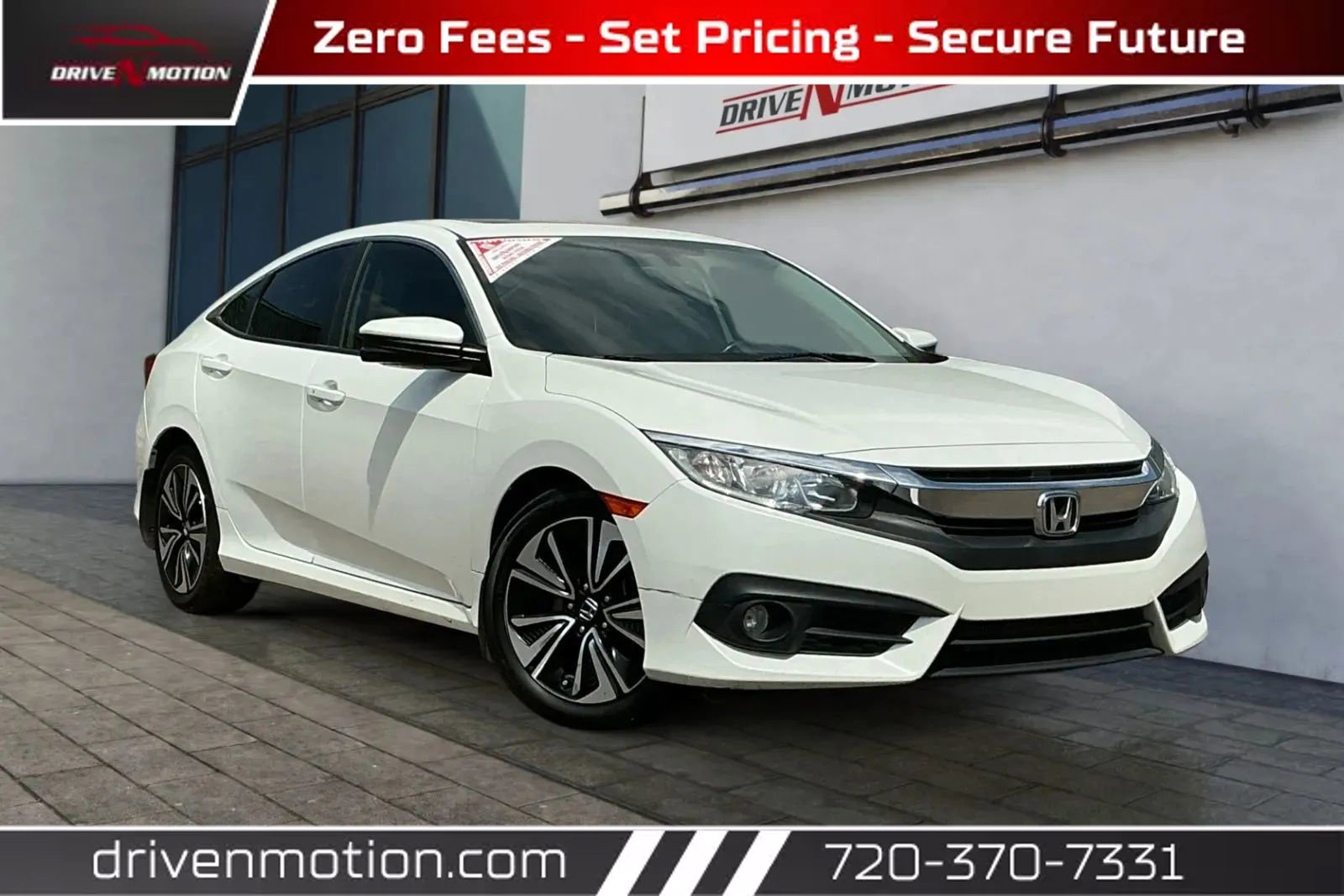 Used 2018 Honda Civic EX-L
