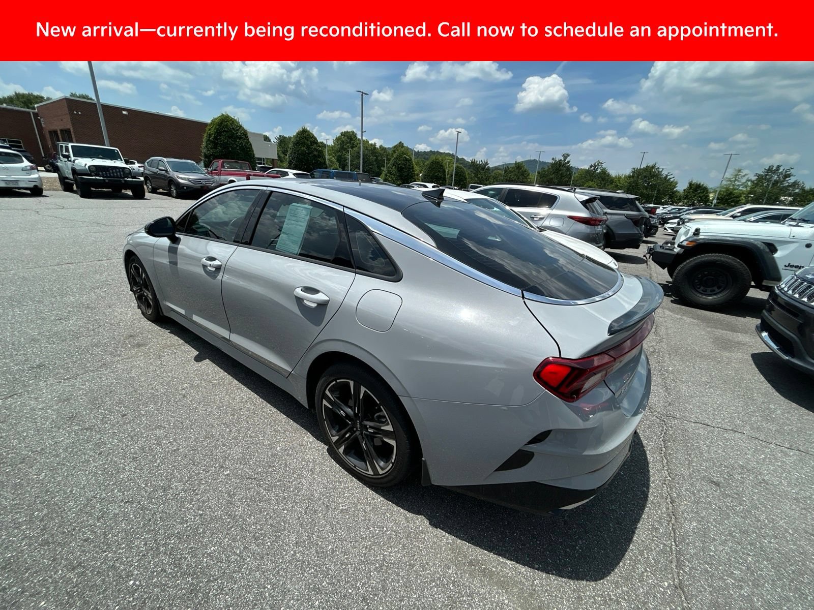 Certified 2023 Kia K5 GT-Line FWD image 6