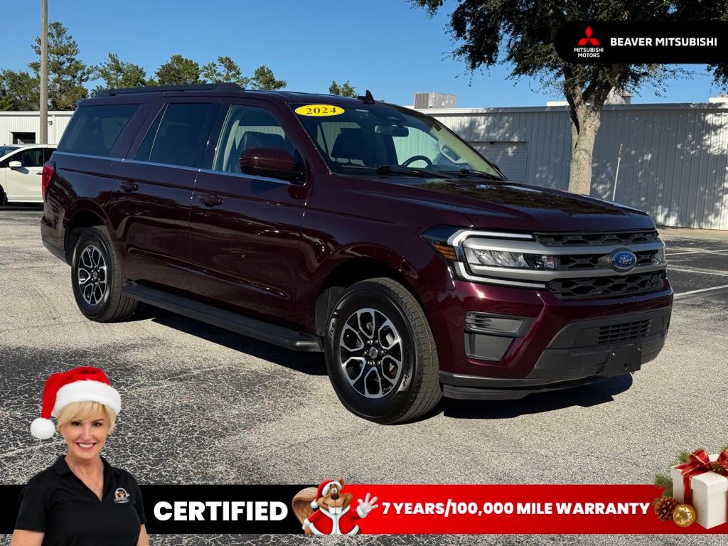 Used 2024 Ford Expedition Max XLT