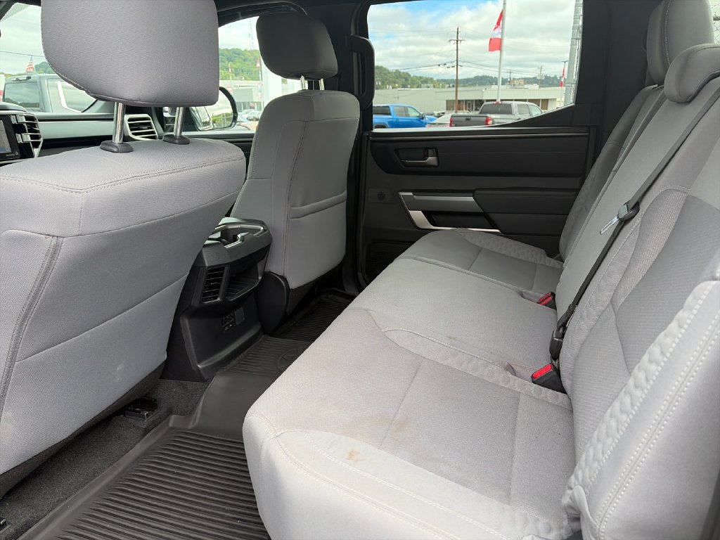 Used 2025 Toyota Tundra SR5 w/ TRD Off-Road Package AWD/4WD image 14