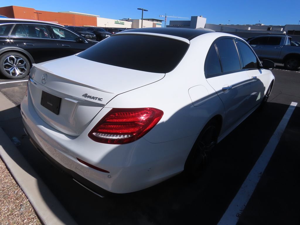 Used 2019 Mercedes-Benz E 450 4MATIC Sedan image 3