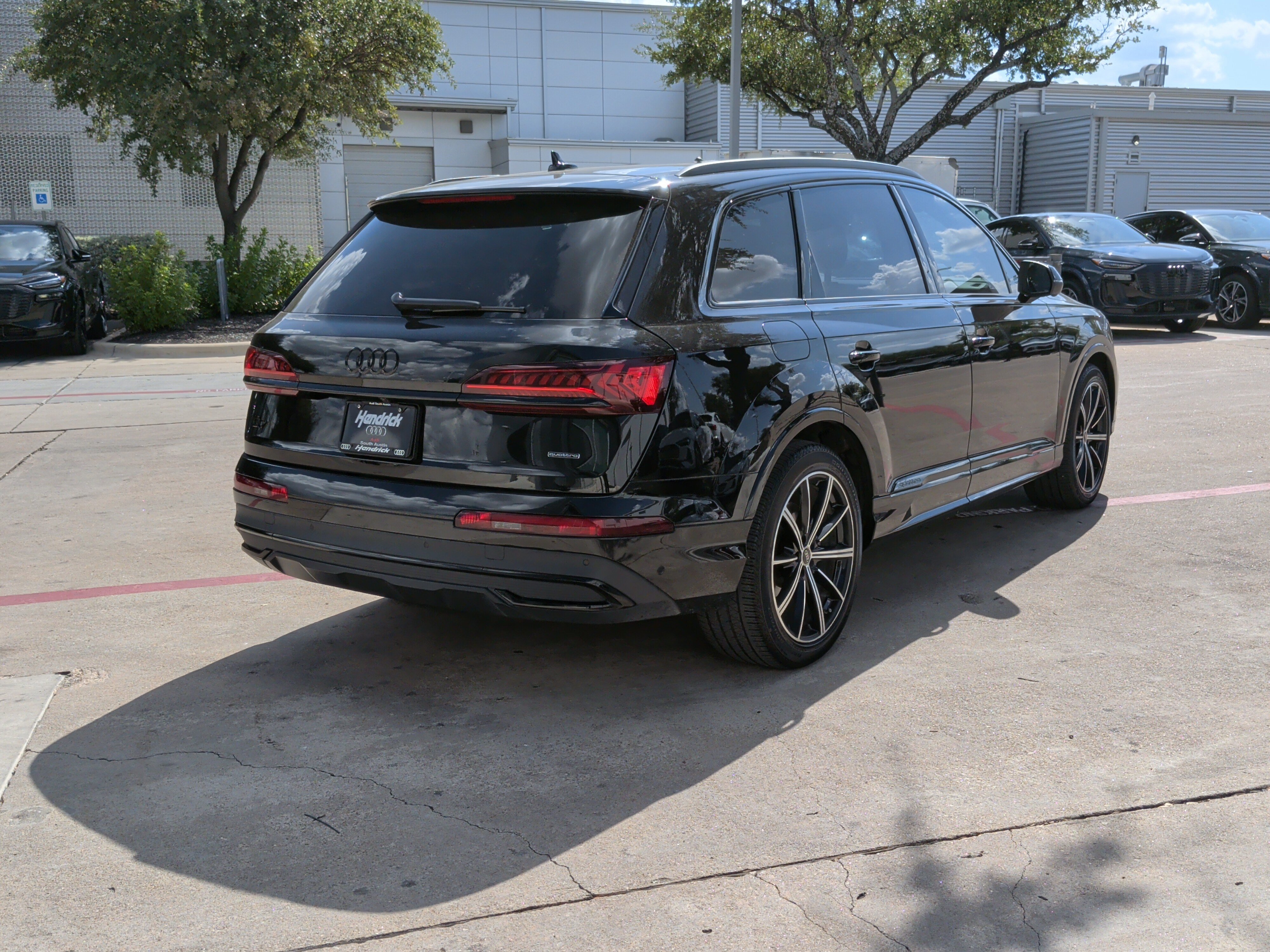 Certified 2023 Audi Q7 3.0T Prestige w/ Prestige Package AWD/4WD image 10