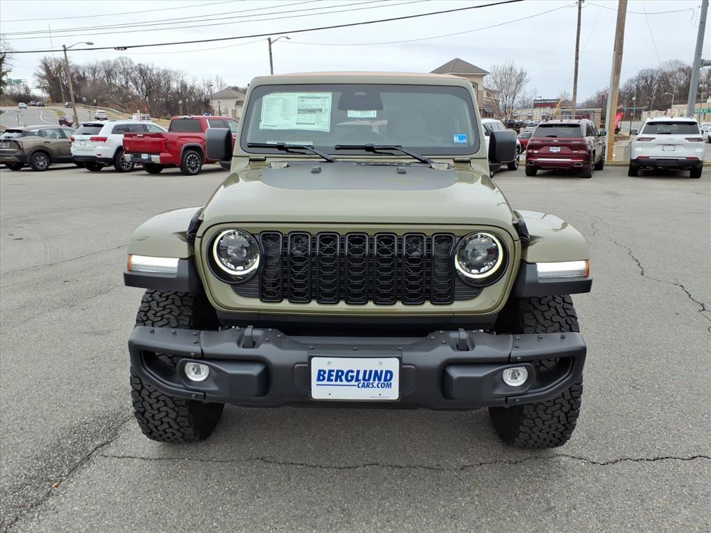 New 2026 Jeep Wrangler Unlimited Sport image 9