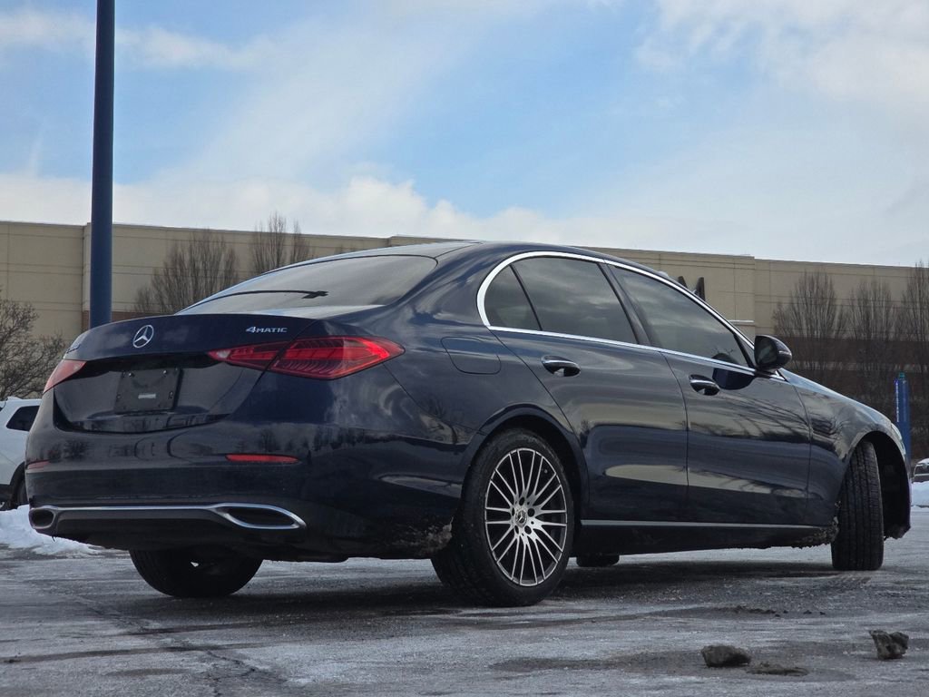 Certified 2023 Mercedes-Benz C 300 4MATIC Sedan image 15