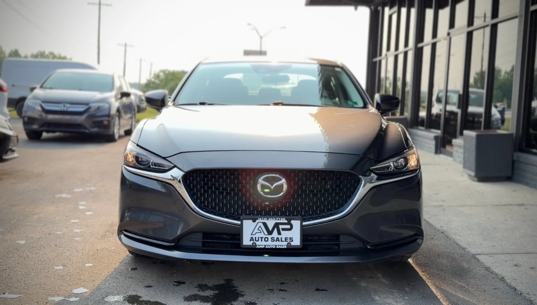 Used 2018 MAZDA MAZDA6 Sport w/ I-ACTIVSENSE Package FWD image 6