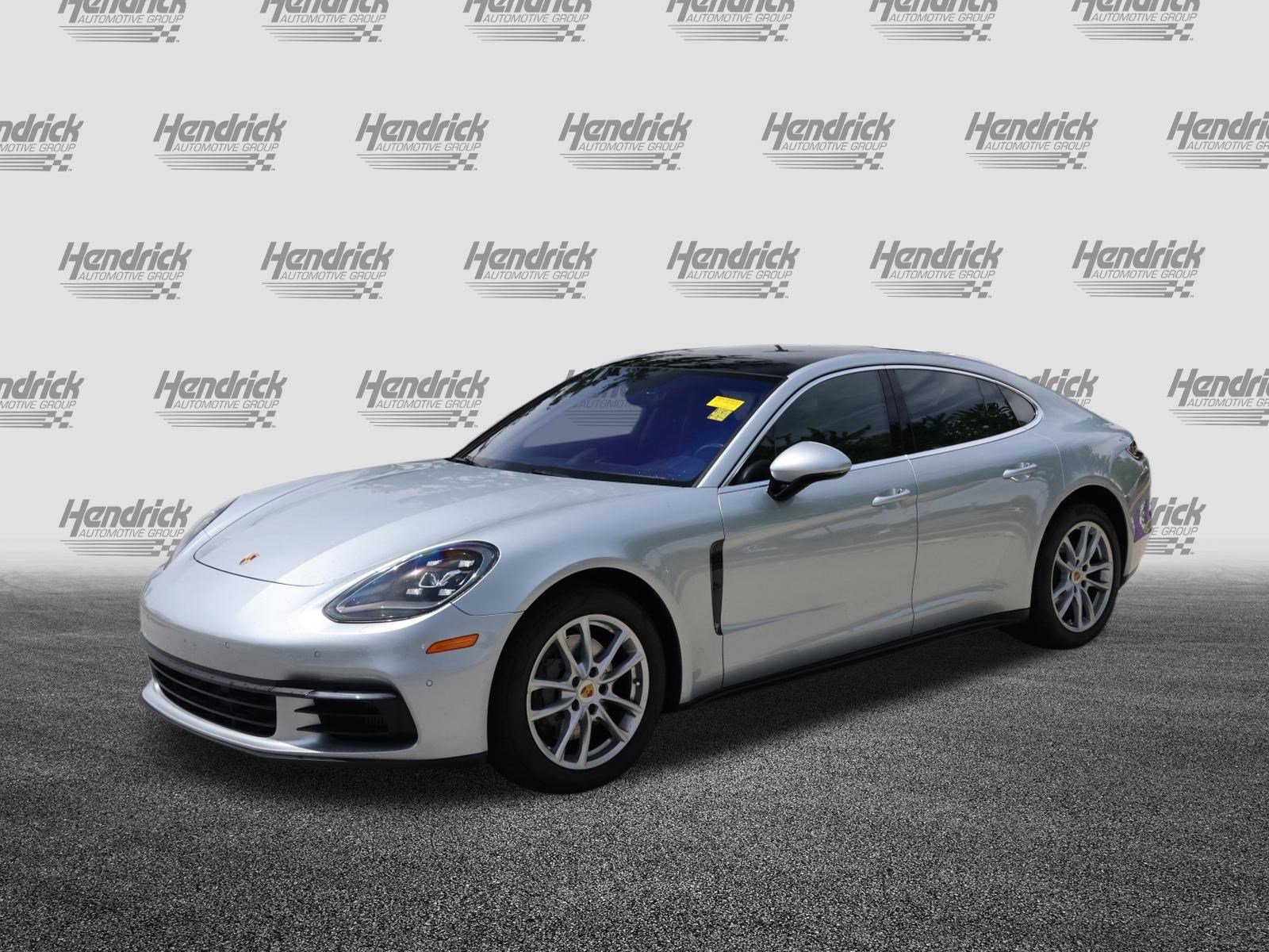 Used 2017 Porsche Panamera 4S image 5